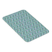 Magnet Flexible Motif Rainbow Foil ZigZag (Côté Droit)