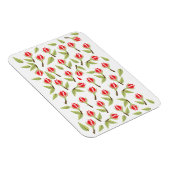 Magnet Flexible Motif Rose Rouge (Côté Droit)