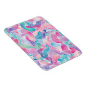 Magnet Flexible Motif ruban abstrait pastel (Côté Droit)
