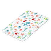 Magnet Flexible Motif Sea World (Côté Gauche)