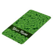 Magnet Flexible Motif shamrock vert (Côté Gauche)