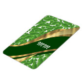 Magnet Flexible Motif shamrock vert (Côté Gauche)