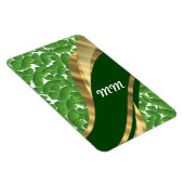 Magnet Flexible Motif shamrock vert (Côté Droit)