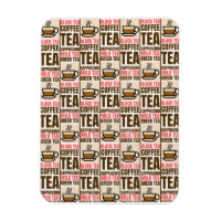 MOTIF THÉ CAFÉ, Aimant photo flexible