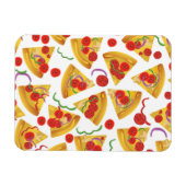 Magnet Flexible Motif tranche de pizza (Horizontal)