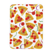 Magnet Flexible Motif tranche de pizza (Vertical)