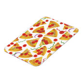 Magnet Flexible Motif tranche de pizza (Côté Gauche)
