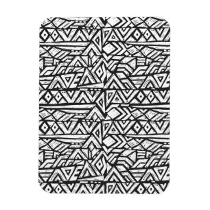 Magnet Flexible Motif tribal artistique inspiré