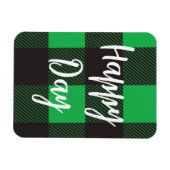 Magnet Flexible Motif vert (Horizontal)