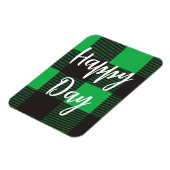 Magnet Flexible Motif vert (Côté Gauche)