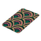 Magnet Flexible motif vert en forme de coque (Côté Gauche)