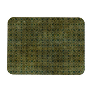 Magnet Flexible Motif Xs et Os en vert