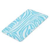 Magnet Flexible Motif Zèbre Bleu (Côté Gauche)