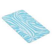 Magnet Flexible Motif Zèbre Bleu (Côté Droit)