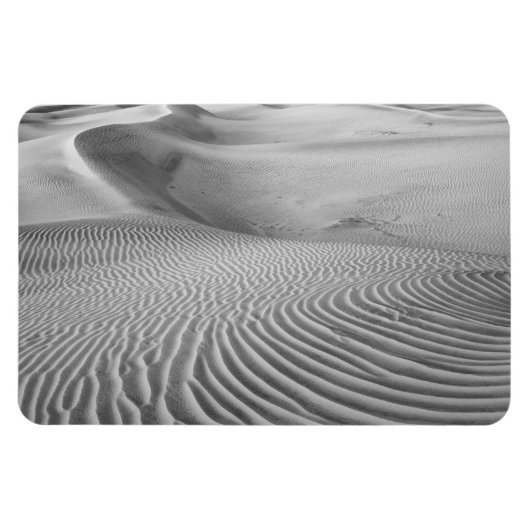 Magnet Flexible Motifs dans les dunes de sable (Horizontal)