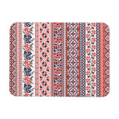 Magnet Flexible Motifs de conception de point de croix (Horizontal)