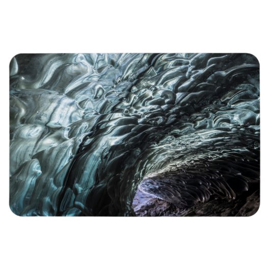 Magnet Flexible Motifs de paroi de grotte de glace (Horizontal)