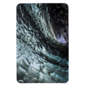 Magnet Flexible Motifs de paroi de grotte de glace (Vertical)