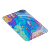 Magnet Flexible Motifs d'huile colorés, Canada (Côté Droit)