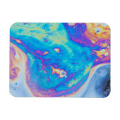 Magnet Flexible Motifs d'huile colorés, Canada (Horizontal)
