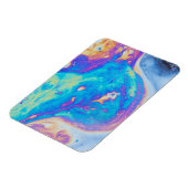 Magnet Flexible Motifs d'huile colorés, Canada (Côté Gauche)
