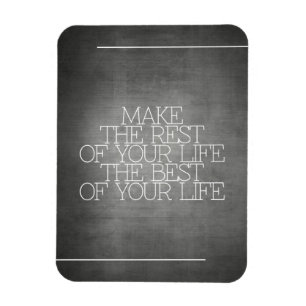 Magnet Flexible Motivation, inspiration, mots de la sagesse.