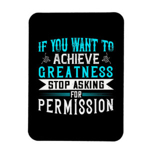 Magnet Flexible Motivation - Si vous voulez la grandeur