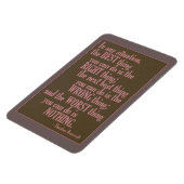Magnet Flexible Motivationnel "Faire quelque chose" (Côté Gauche)