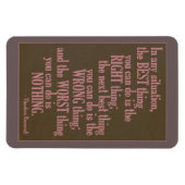 Magnet Flexible Motivationnel "Faire quelque chose" (Horizontal)