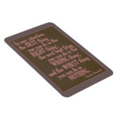Magnet Flexible Motivationnel "Faire quelque chose" (Côté Droit)
