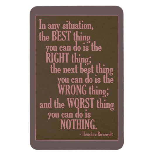 Magnet Flexible Motivationnel "Faire quelque chose" (Vertical)