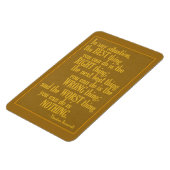 Magnet Flexible Motivationnel "Faire quelque chose" (Côté Gauche)