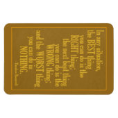 Magnet Flexible Motivationnel "Faire quelque chose" (Horizontal)