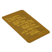 Magnet Flexible Motivationnel "Faire quelque chose" (Côté Droit)