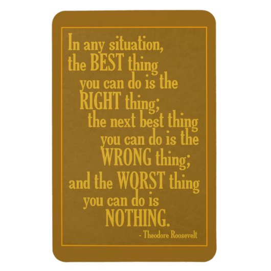 Magnet Flexible Motivationnel "Faire quelque chose" (Vertical)