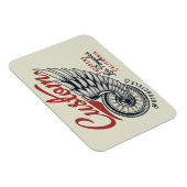 Magnet Flexible Moto personnalisé (Côté Droit)