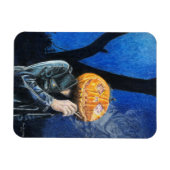 Magnet Flexible Moto sans tête (Horizontal)