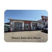 Magnet Flexible MotorHeads Bar & Grill, Musée (Horizontal)