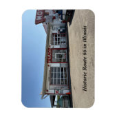 Magnet Flexible MotorHeads Bar & Grill, Musée (Vertical)