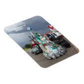 Magnet Flexible MotorHeads Bar & Grill, Musée (Côté Droit)