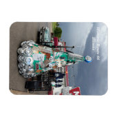 Magnet Flexible MotorHeads Bar & Grill, Musée (Horizontal)