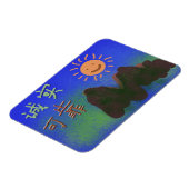 Magnet Flexible Mots chinois : 诚 实, 可 靠 (Côté Gauche)