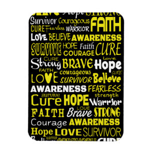 Magnet Flexible Mots De Sensibilisation...Endometriose