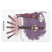 Magnet Flexible Mots derniers (Horizontal)