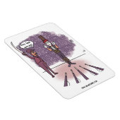 Magnet Flexible Mots derniers (Côté Droit)