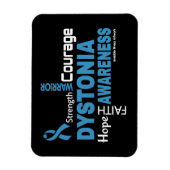 Magnet Flexible Mots...Dystonie (Vertical)