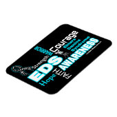 Magnet Flexible Mots... EDS (Côté Gauche)