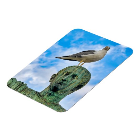 Magnet Flexible Mouette (Côté Gauche)