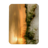 Magnet Flexible Mouettes au lever du soleil (Vertical)