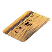 Magnet Flexible Mouettes Sur La Plage Au Coucher Du Soleil (Côté Gauche)